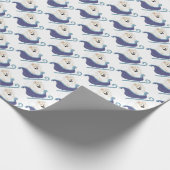 Cadeau SUR LE FLEUVE Crème Chow papier d'emballage (Coin)