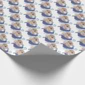 Cadeau SUR LE FLEUVE FLOW papier d'emballage Chow (Coin)