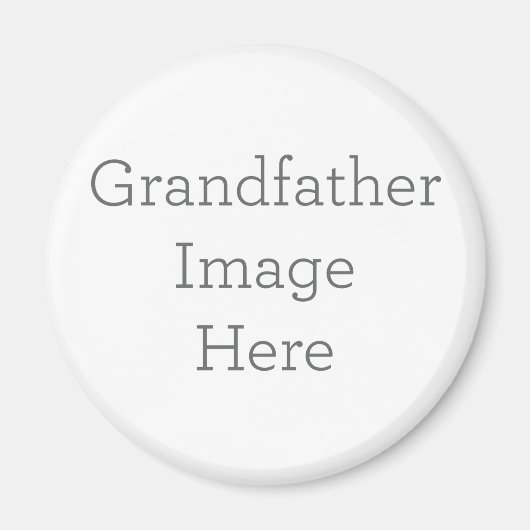 Magnet Standard, 5,7 cm Magnet rond (Devant)