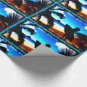 Cadeau Surf 10 papier d'enveloppement (Coin)