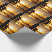 Cadeau Surf 8 papier d'enrobage (Coin)