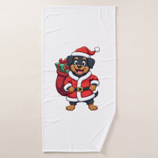 Cadeau Surprise Pomeranian (Serviette de bain)