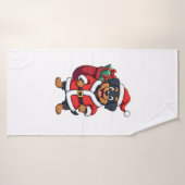 Cadeau Surprise Pomeranian (Serviette de bain)