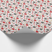 Cadeau Sweaters Casquettes & Mittens Papier d'enveloppeme (Coin)