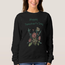 Cadeau sweatshirt pour la fête des enseignants heu