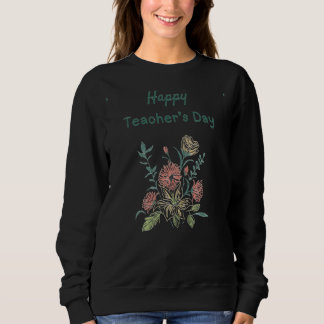 Cadeau sweatshirt pour la fête des enseignants heu