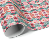 Cadeau Sweet Love Symphony Wrapper Papier (Coin rond)