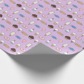 Cadeau Sweets Papier à enveloppement à thème (Coin)