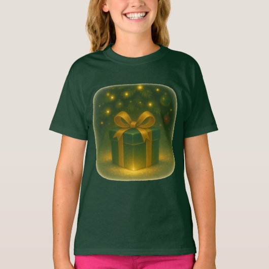 Cadeau T-Shirt de Lumière (Devant)
