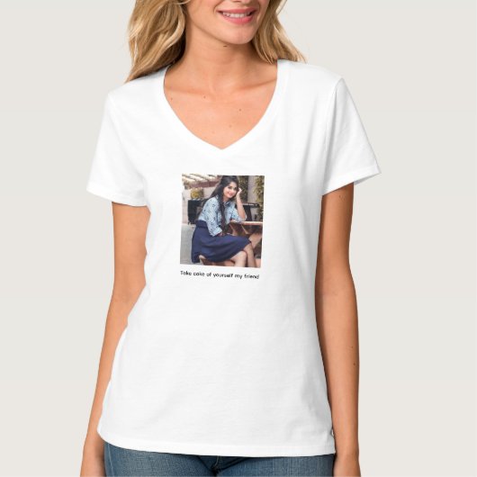 Cadeau T-shirt pour une amie (Devant)