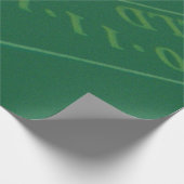 Cadeau Table De Craps Avec Papier D'Enveloppement De Dice (Coin)