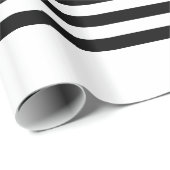 Cadeau Tableau de bord - Papier noir / blanc (Coin rond)