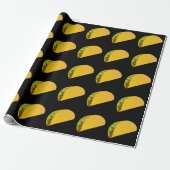 CADEAU TACO TACOS FUNNY WRAPPER PAPIER (Déroulé)