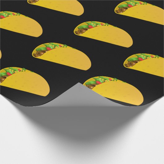 CADEAU TACO TACOS FUNNY WRAPPER PAPIER (Coin)