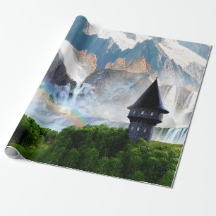 Cadeau Talismeera - Papier d'enveloppement