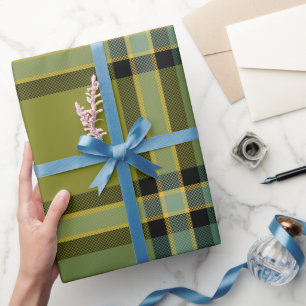 Cadeau Tartan - Nouveau - Papier d'enveloppement