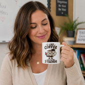 Cadeau Tasse à Café Enseignant Drôle
