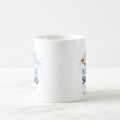 Cadeau Tasse à Café Équipe d'Infirmières Nom Perso (Centre)