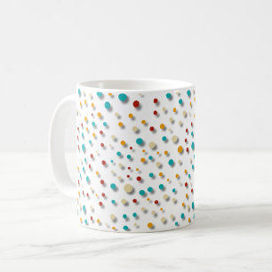 Cadeau Tasse à Café Motif Rétro Moderne
