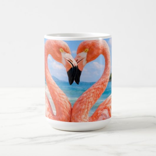 Cadeau Tasse à Café Romance de Plage (Centre)