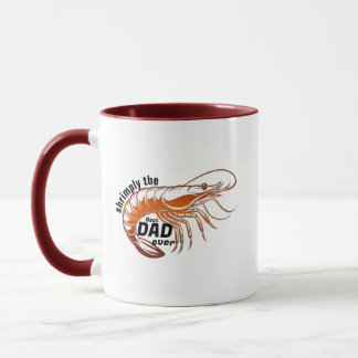 Cadeau Tasse Crevette - La Crevette Est La Meilleu