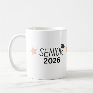 Cadeau Tasse de Remise des Diplômes Senior 2026