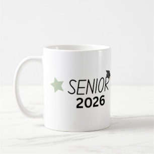 Cadeau Tasse de Remise des Diplômes Senior 2026 