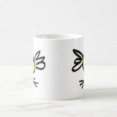 Cadeau tasse fille de tennis (Centre)
