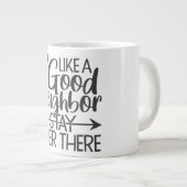 Cadeau Tasse Jumbo (Devant droit)