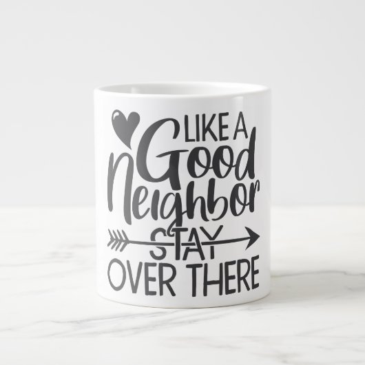 Cadeau Tasse Jumbo (Devant)