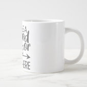 Cadeau Tasse Jumbo (Droite)