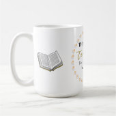 Cadeau Tasse « Merci Professeur » – Nom Personnali (Gauche)