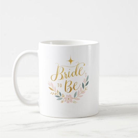 Cadeau Tasse pour Future Mariée, Cadeau Parfait po (Gauche)