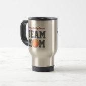 Cadeau Tasse pour Maman d'Équipe de Basket (Devant gauche)