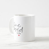 Cadeau Tasse Une Lola Aimée (Devant gauche)