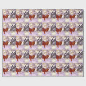 Cadeau Tectez le rouleau de papier à envelopper de dragon (Plat)