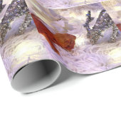 Cadeau Tectez le rouleau de papier à envelopper de dragon (Coin rond)