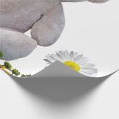 Cadeau Teddy blanc Teddy Bear Teddy Papier d'enveloppemen (Coin)