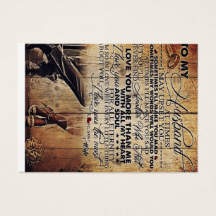 Cadeau tendance Lettre au mari