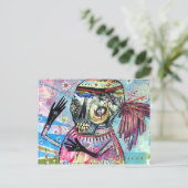 Cadeau Tense Briefkaart (Staand voorkant)