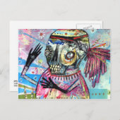 Cadeau Tense Briefkaart (Voorkant / Achterkant)