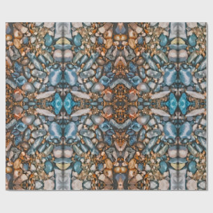 Cadeau Terrain intemporel - Élégant papier d'enveloppemen