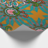 Cadeau texture Arrière - plan, papier peint, thème floral (Coin)