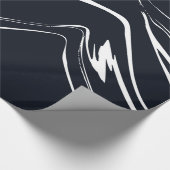 Cadeau Texture de marbre liquide Papier d'enveloppement n (Coin)