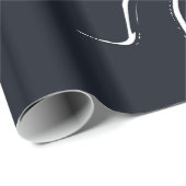 Cadeau Texture de marbre liquide Papier d'enveloppement n (Coin rond)