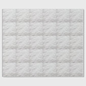 Cadeau Texture papier broyée, arrière - plan détaillé. (Plat)