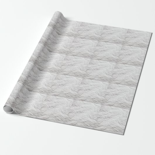 Cadeau Texture papier broyée, arrière - plan détaillé. (Déroulé)