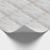 Cadeau Texture papier broyée, arrière - plan détaillé. (Coin)