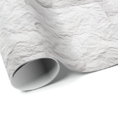 Cadeau Texture papier broyée, arrière - plan détaillé. (Coin rond)