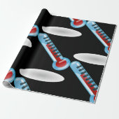 Cadeau Thermomètre Température Papier d'enveloppement des (Déroulé)